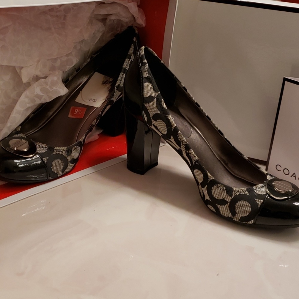 Coach shoes